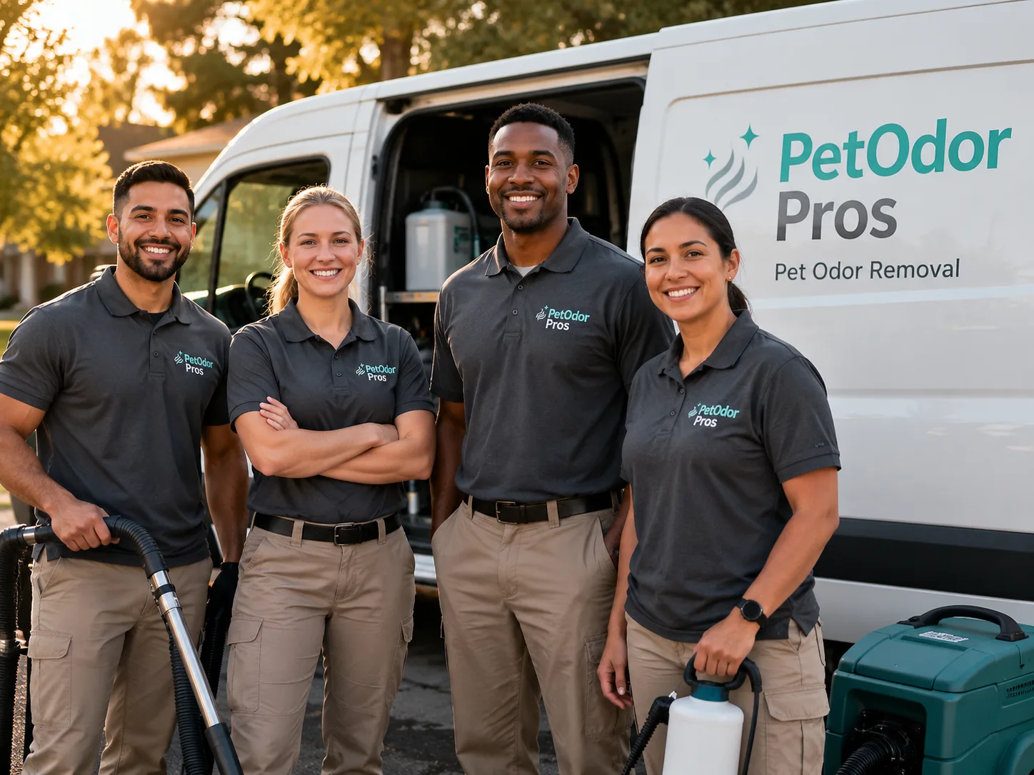 Pet Odor Removal team serving Weaverville, CA